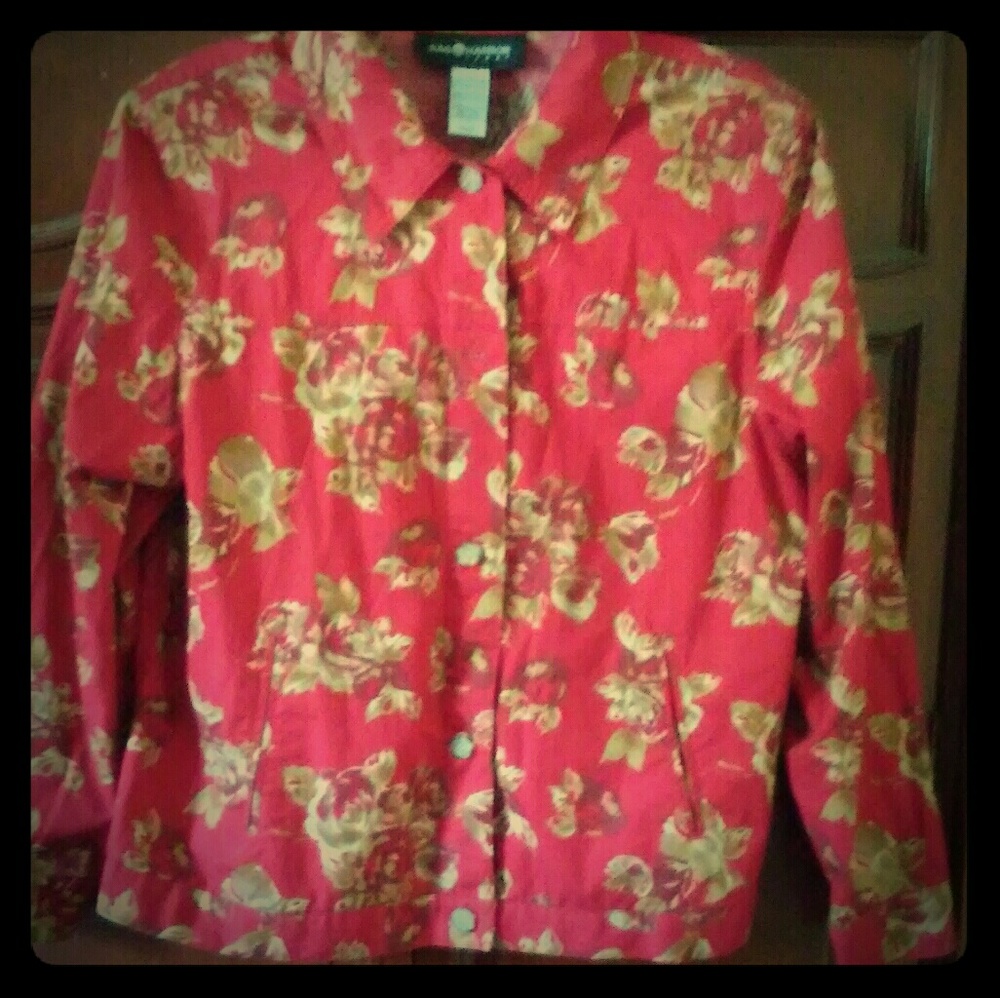 Jacket Fresh Breeze Hawaiian Jacket